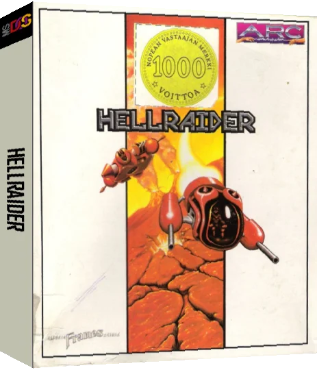 Hellraider — box-3D (EU)