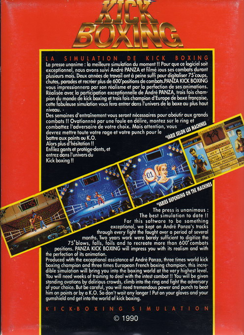 Panza Kick Boxing — box-2D-back (EU)