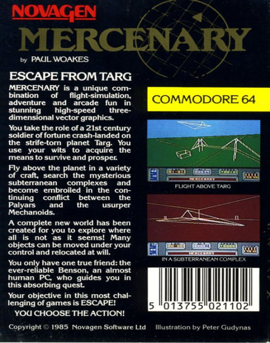Mercenary — box-2D-back (EU)