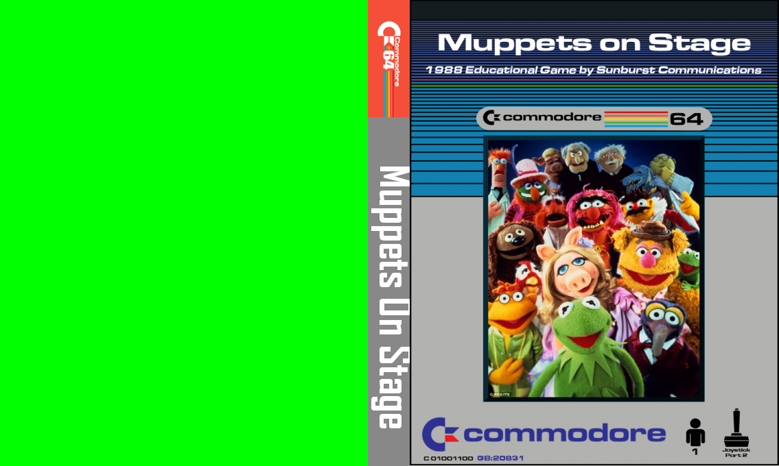 Muppets on Stage — box-texture (CUS)