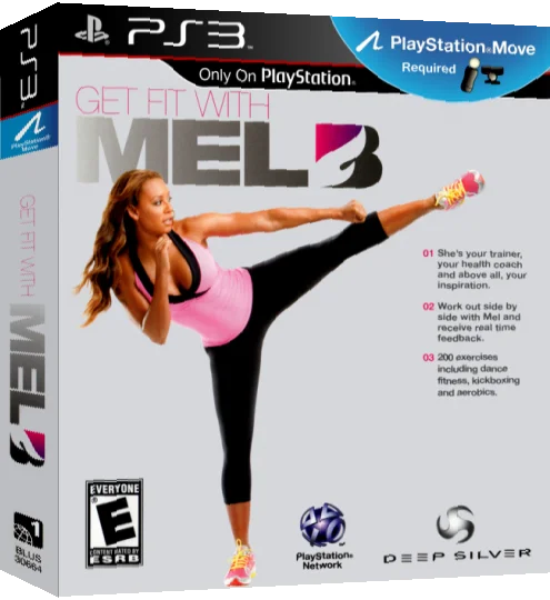 Get Fit with Mel B - See the Difference — box-3D (US)