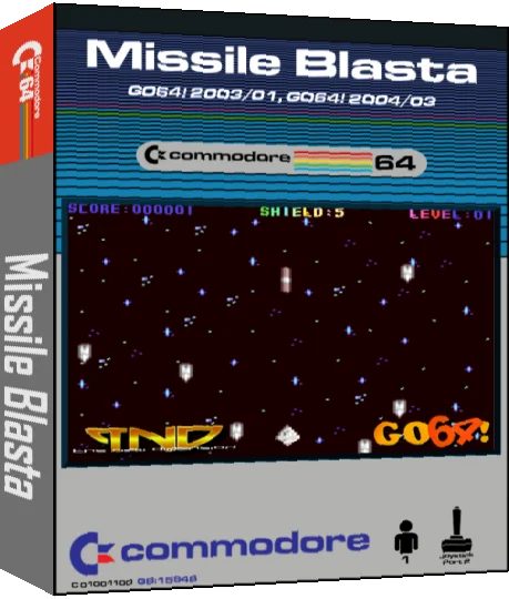 Missile Blasta — box-3D (CUS)