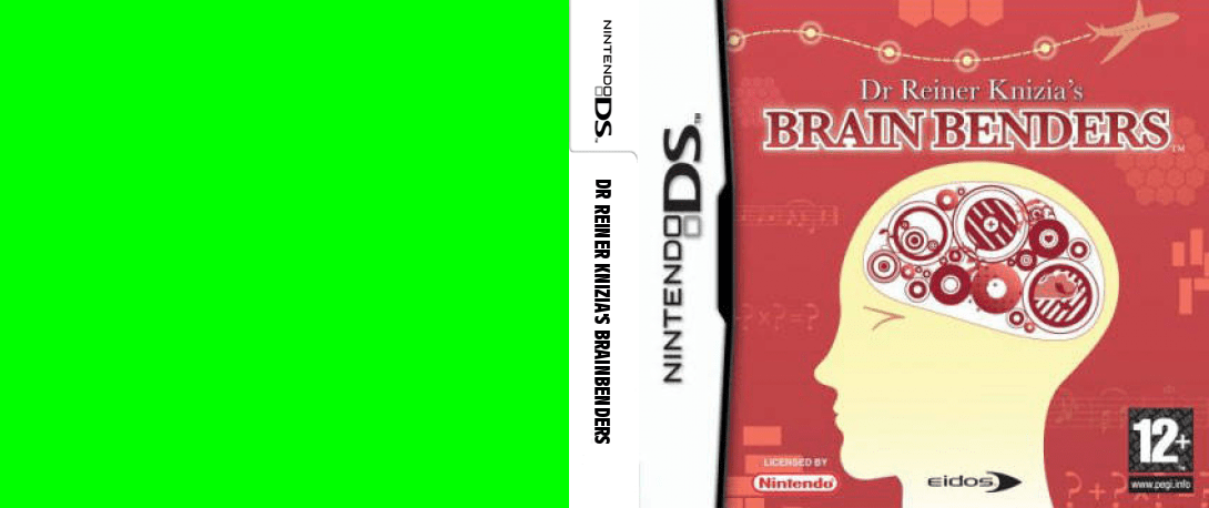 Dr Reiner Knizia's Brainbenders — box-texture (EU)