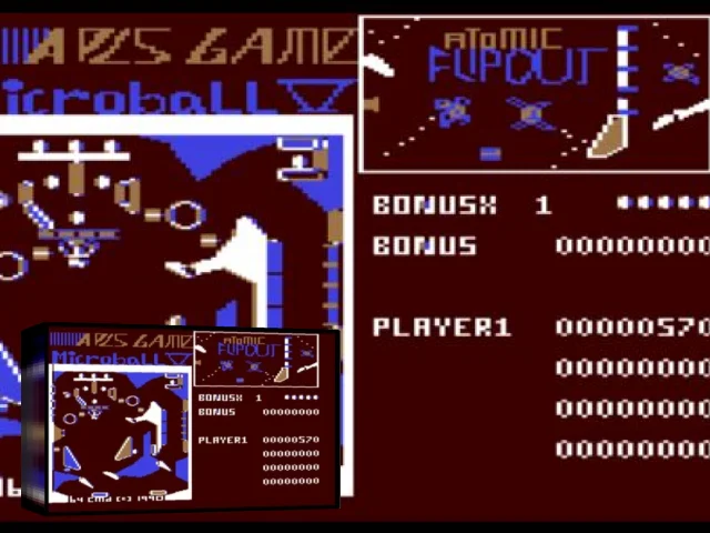Microball V : Atomic Flipout — mixrbv2 (WOR)