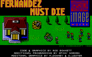 Fernandez Must Die — sstitle (EU)