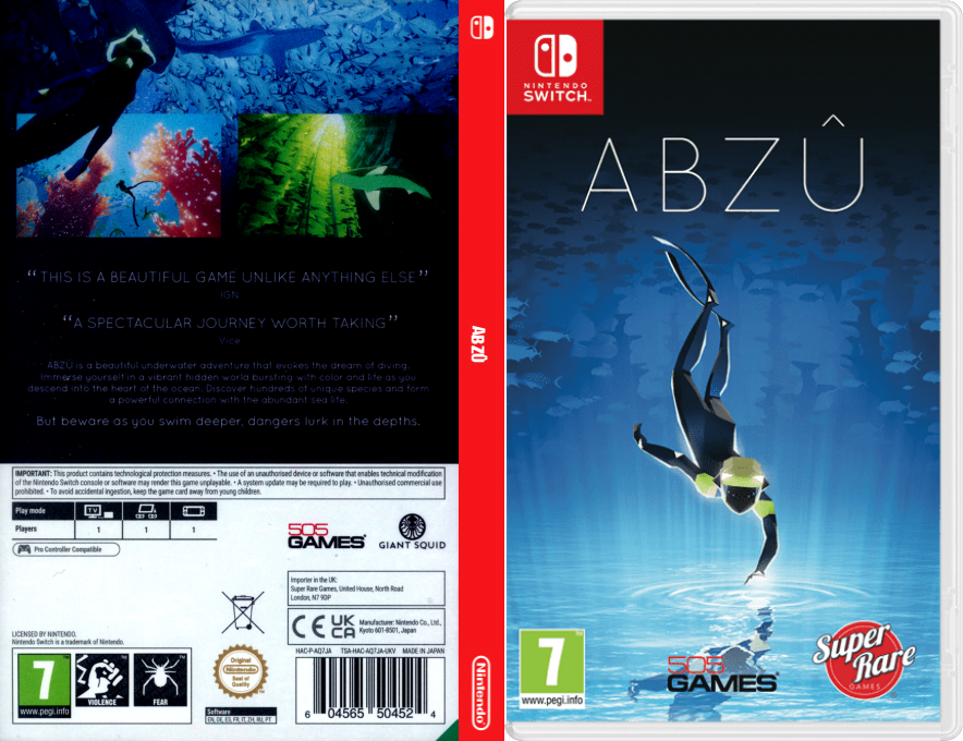 ABZÛ — box-texture (EU)