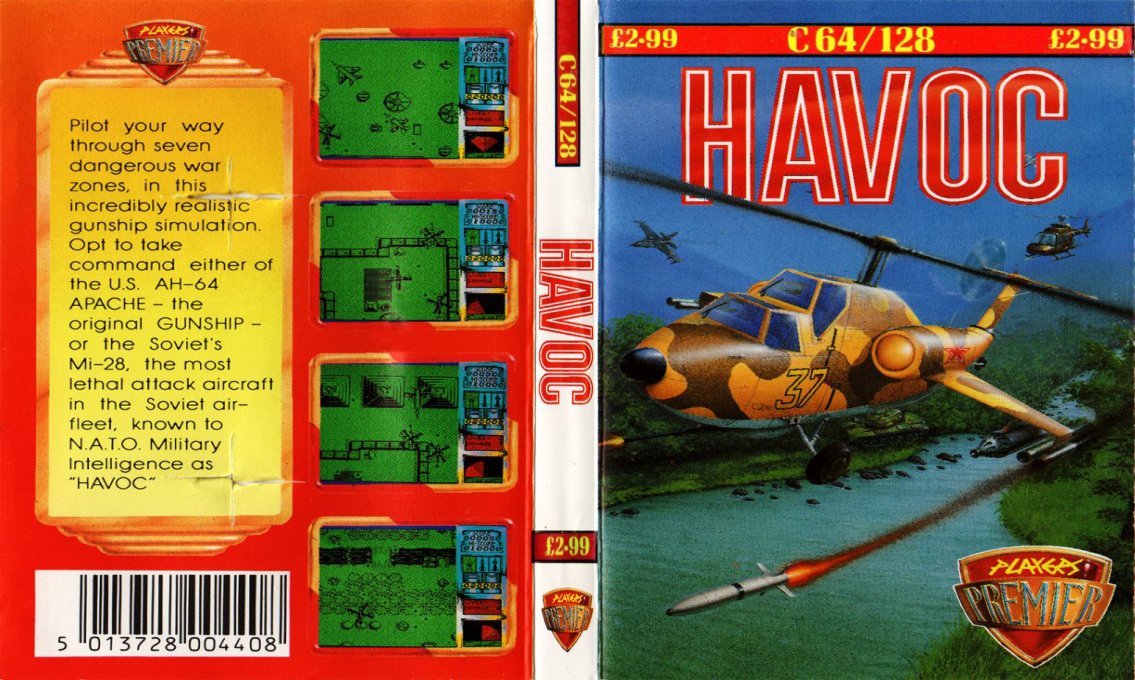 Havoc — box-texture (EU)