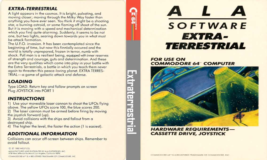 Extraterrestrial — box-texture (US)