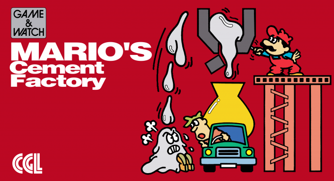 Mario's Cement Factory — box-2D (UK)