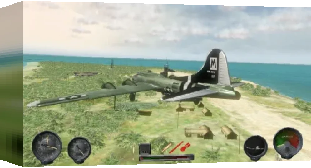Combat Wings - The Great Battles of World War II — box-3D (JP)
