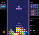 Chromatic Tetris — ss (WOR)