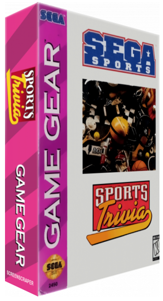 Sports Trivia — box-3D (US)