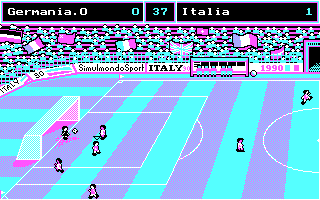 Italy '90 Soccer — ss (EU)