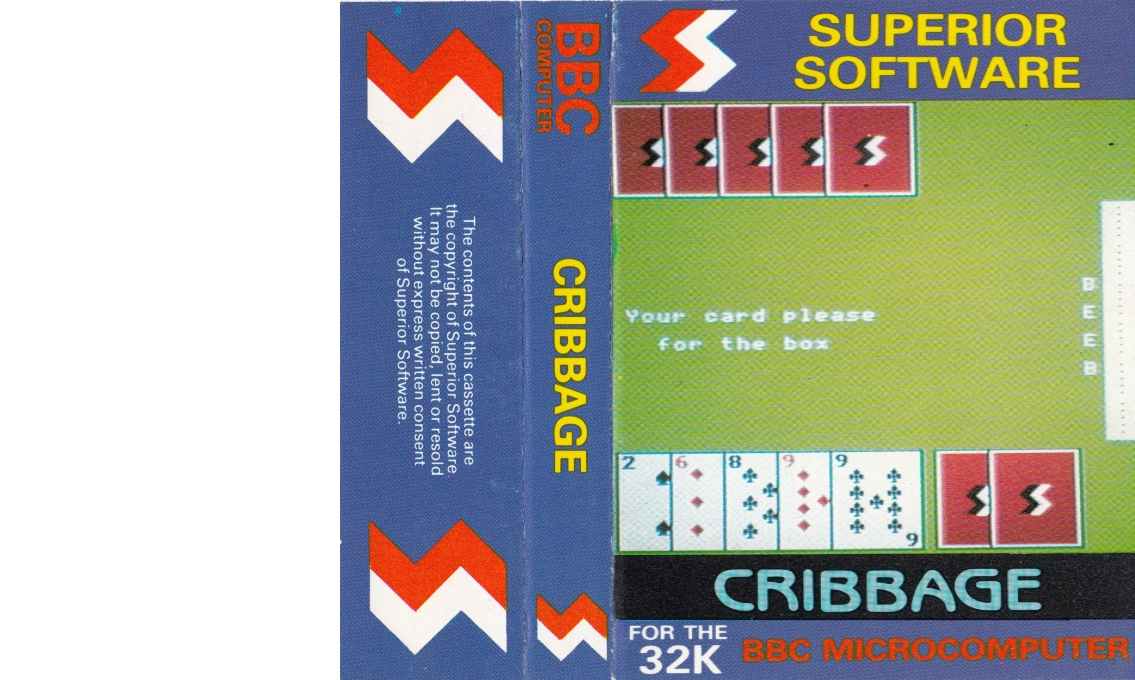 Cribbage — box-texture (WOR)