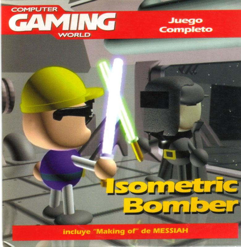 Isometric Bomber box art