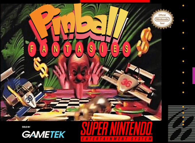 Pinball Fantasies box art