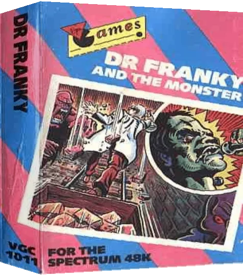 Dr. Franky And The Monster — box-3D (WOR)