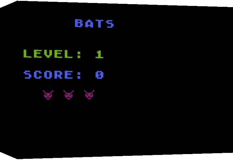 Bats — box-3D (WOR)