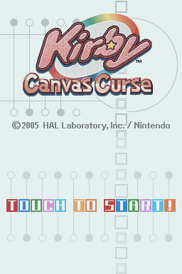Touch! Kirby — sstitle (US)