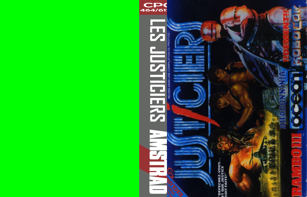 Justiciers, Les — box-texture (FR)