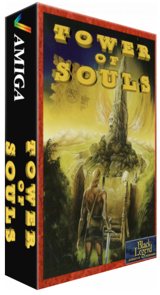 Tower of Souls — box-3D (EU)