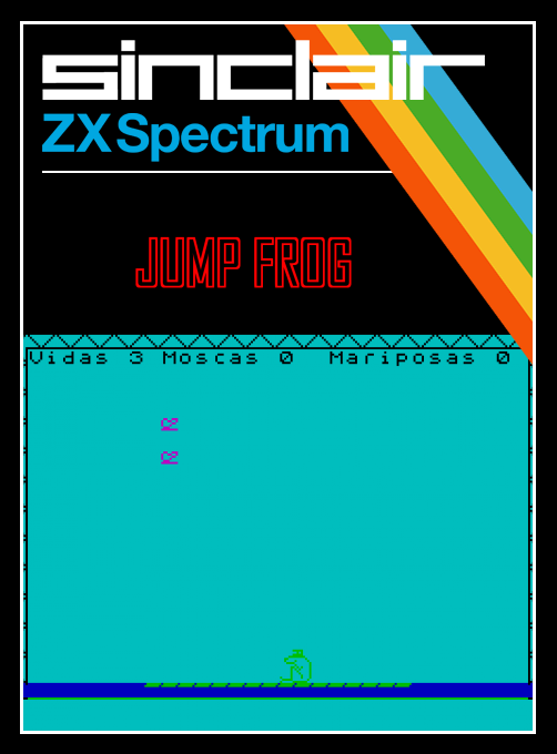 Jump Frog box art