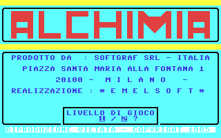 Alchimia — sstitle (IT)