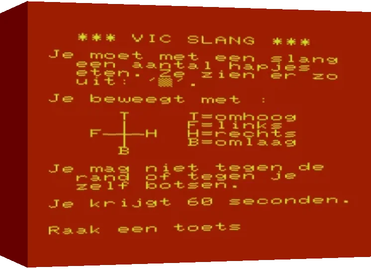 VIC Slang — box-3D (WOR)