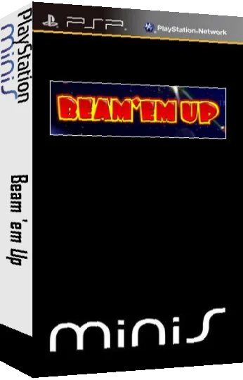 Beam 'em Up — box-3D (EU)
