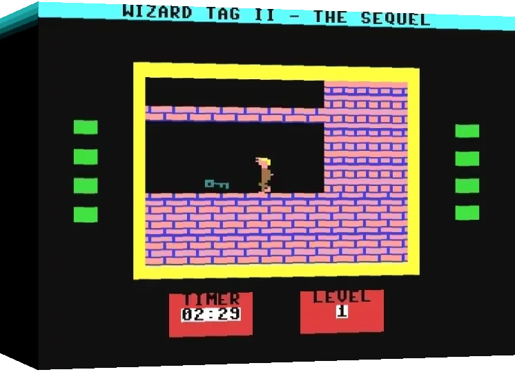 Wizard Tag II : The Sequel — box-3D (WOR)
