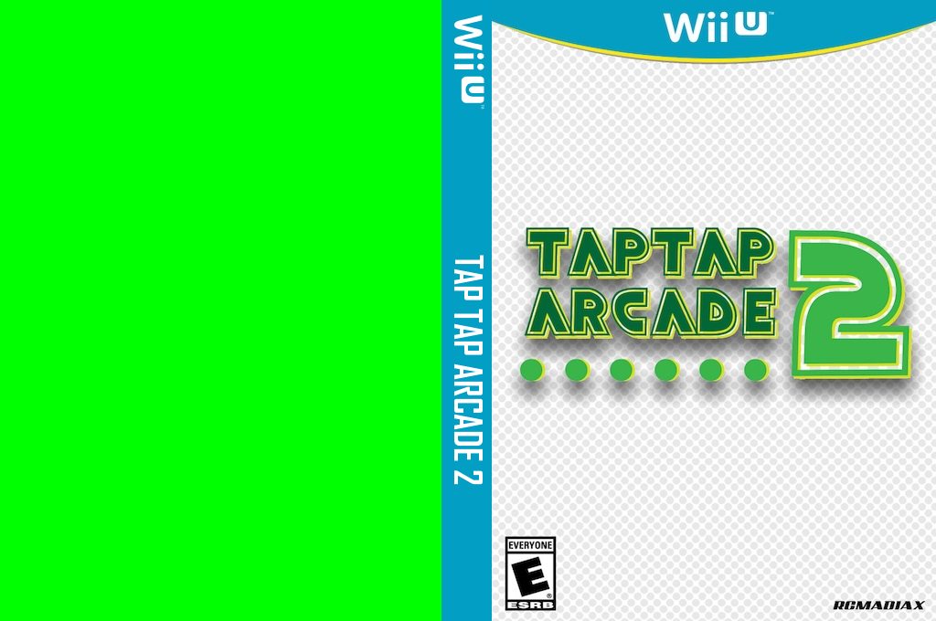 Tap Tap Arcade 2 — box-texture (US)