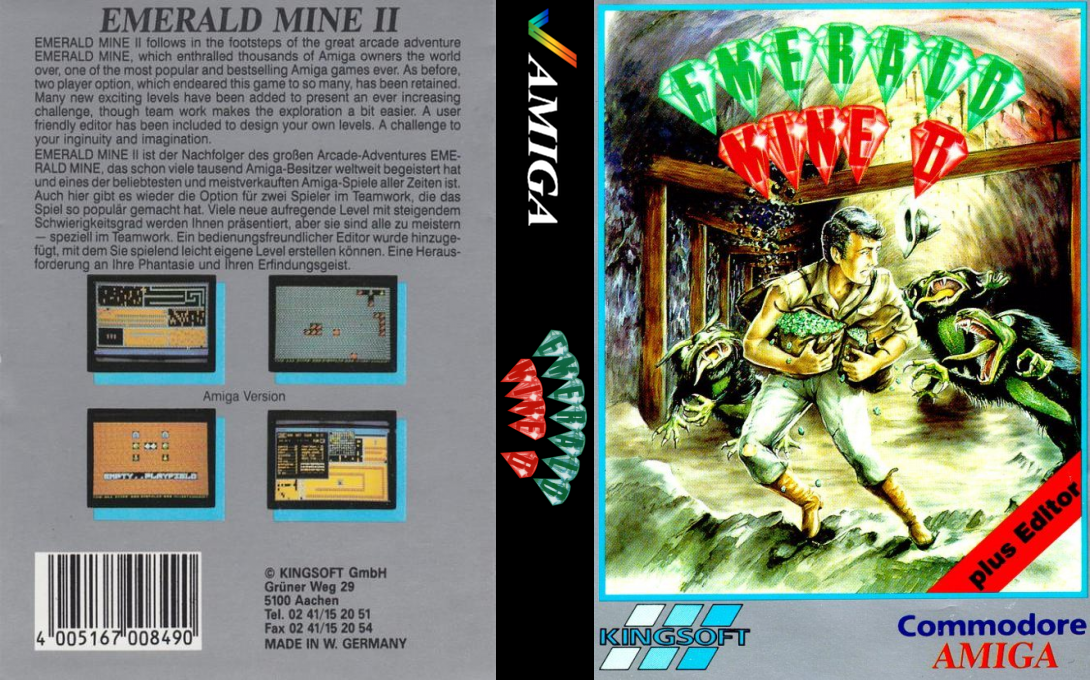 Emerald Mine II — box-texture (WOR)