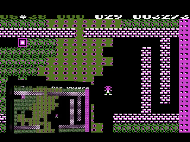 Bandit Boulderdash 23 — mixrbv2 (WOR)