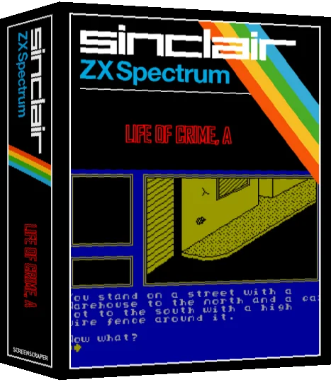 A Life of Crime — box-3D (SS)