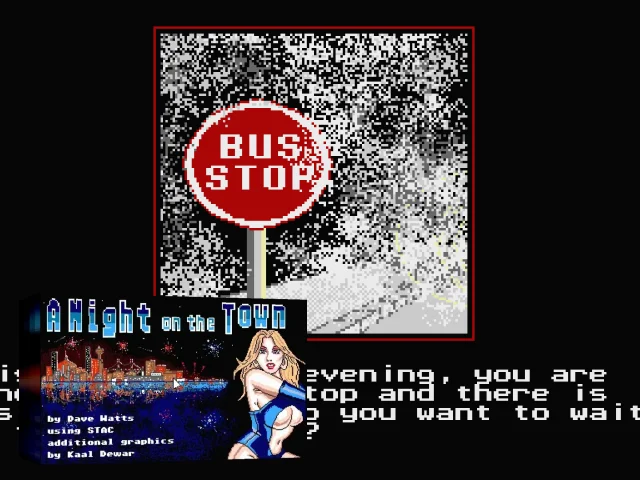 Night On The Town, A — mixrbv2 (WOR)