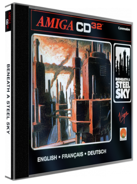 Beneath a Steel Sky — box-3D (EU)