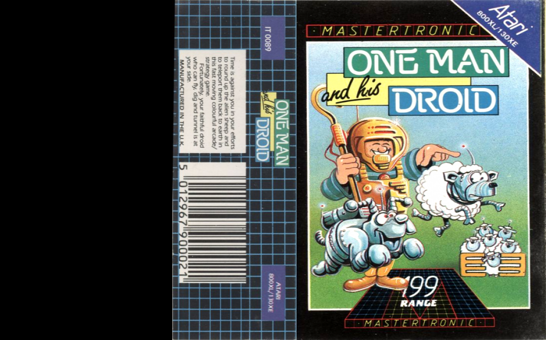One Man And His Droid — box-texture (EU)