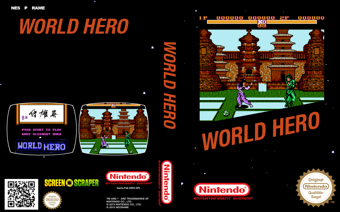 World Hero — box-texture (SS)