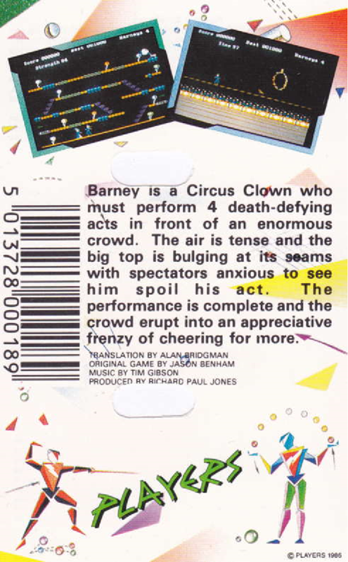 Bigtop Barney — box-2D-back (EU)