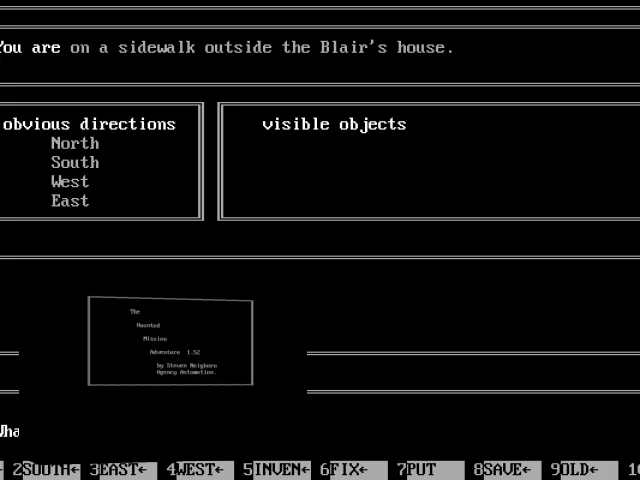 Haunted Mission Adventure — mixrbv2 (WOR)