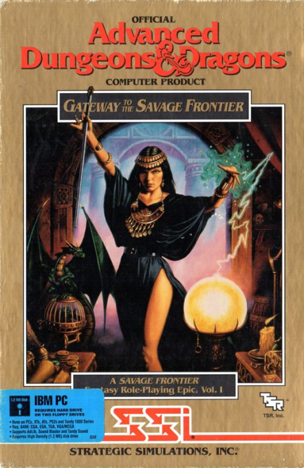 Gateway To The Savage Frontier box art