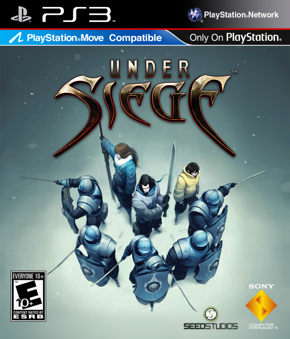 Under Siege box art