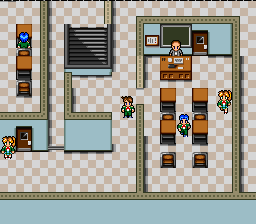 Hourai Gakuen no Bouken! - Tenkousei Scramble — ss (JP)