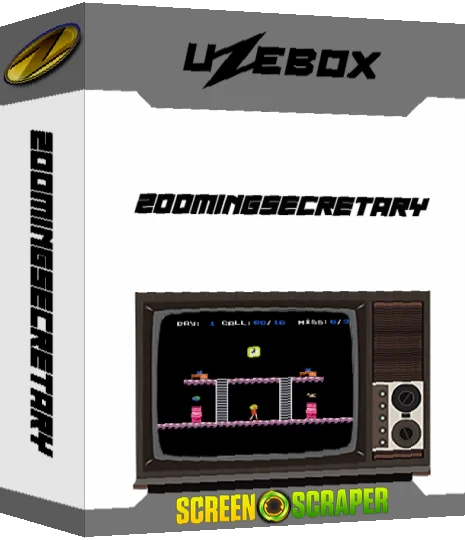 Zooming Secretary — box-3D (SS)