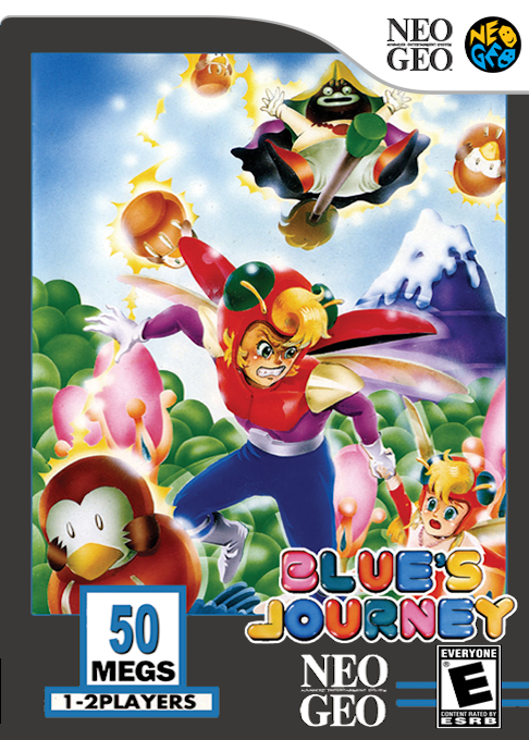 Blue's Journey box art