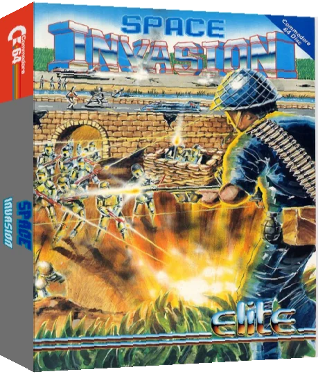Space Invasion — box-3D (DE)