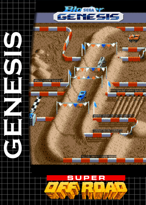 Super Off Road — box-2D (SS)