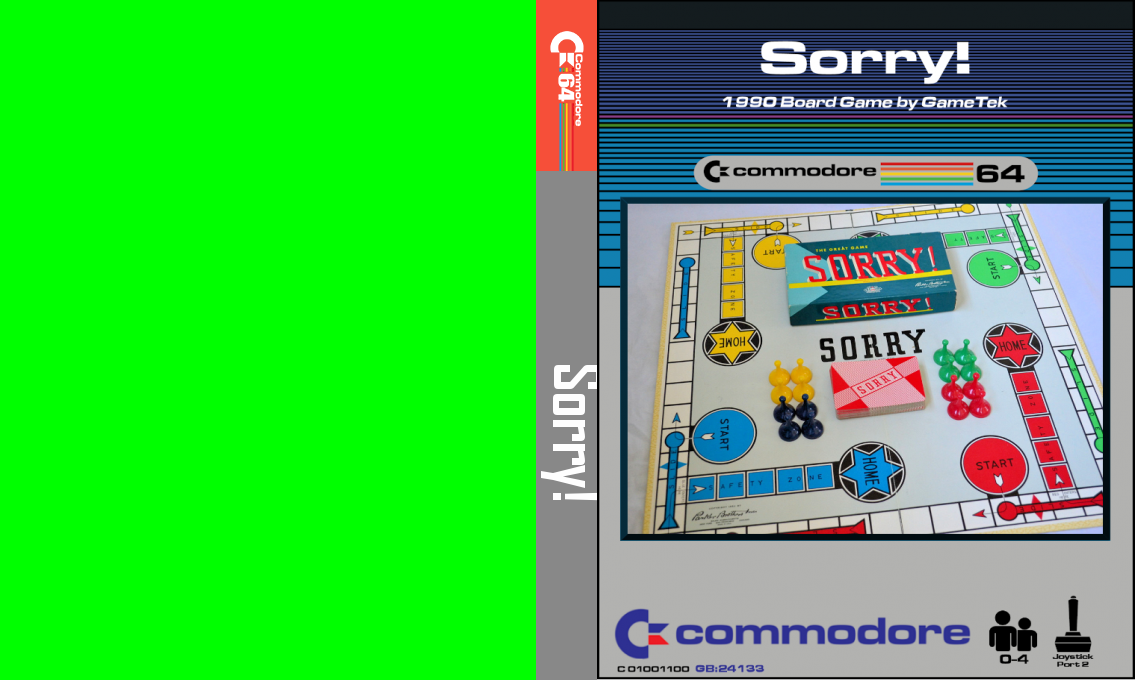 Sorry! — box-texture (CUS)