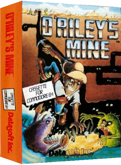 O'Riley's Mine — box-3D (EU)