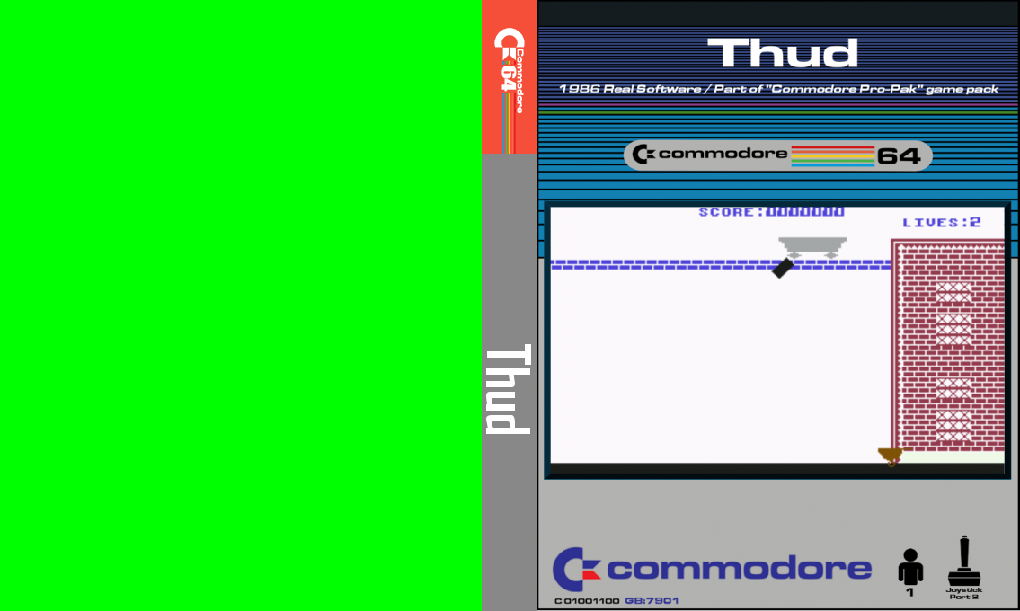 Thud — box-texture (CUS)